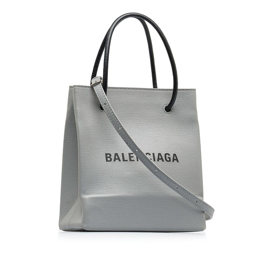 Luxury Balenciaga XXS Logo Shopping Tote (SHG-XYwatL)