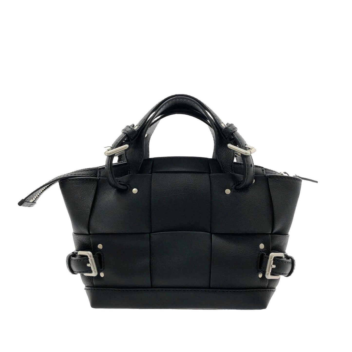 Luxury Bottega Veneta Arco Tool Satchel (SHG-47Bp1f)