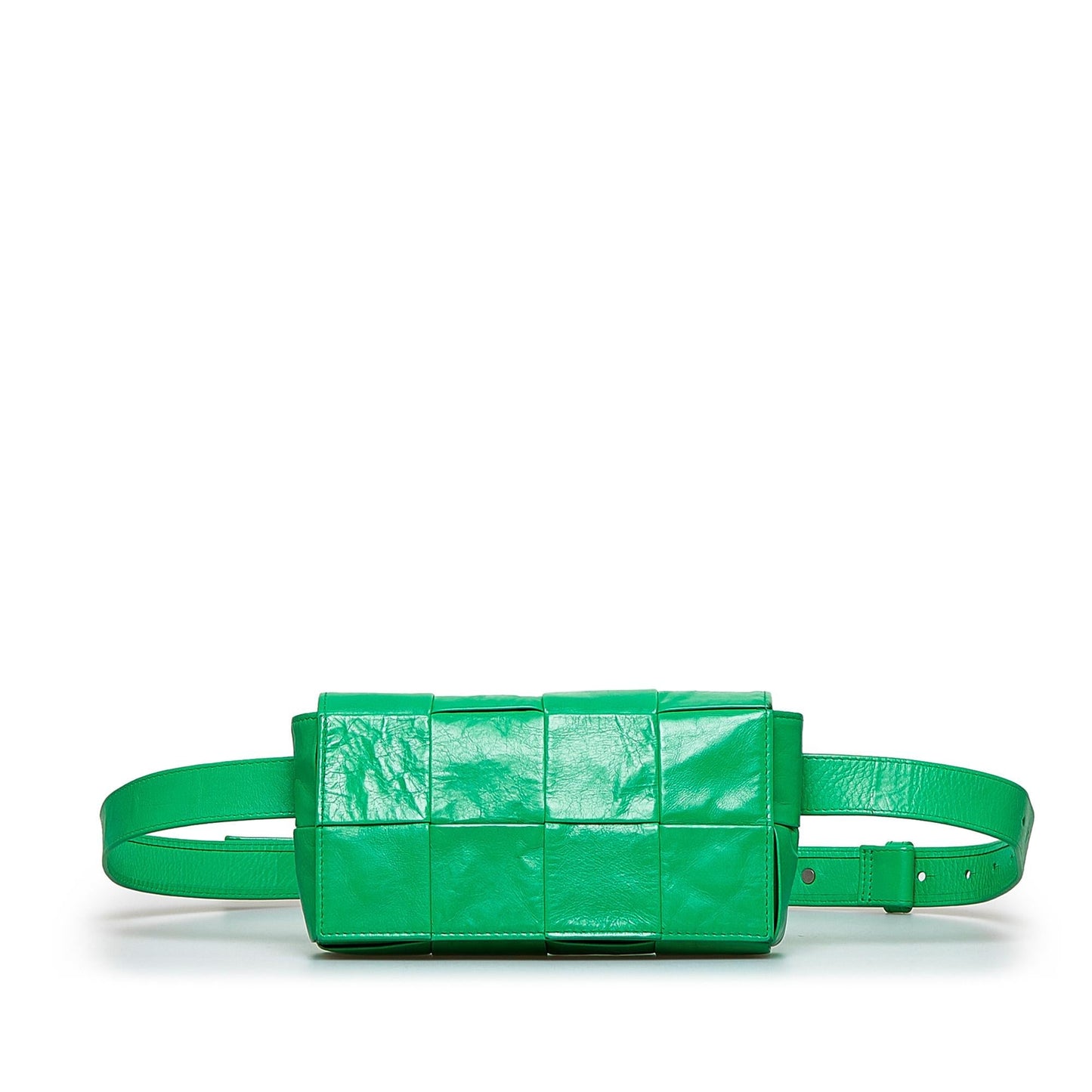 Luxury Bottega Veneta Calfskin Intrecciato Cassette Belt Bag (SHG-HHnvZE)