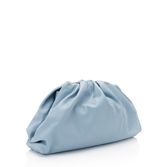 Luxury Bottega Veneta Calfskin The Pouch Clutch (SHF-4wgbRY)