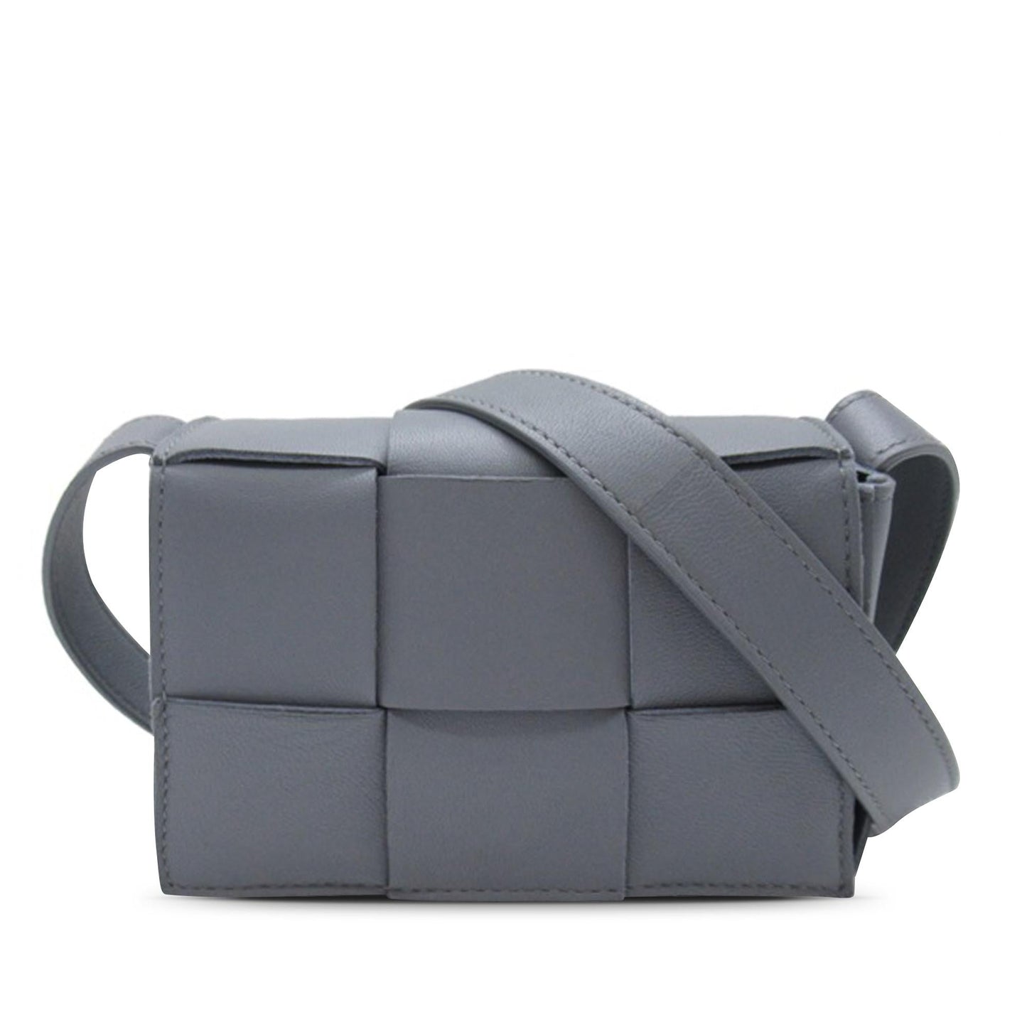 Luxury Bottega Veneta Candy Intrecciato Cassette (SHG-0T1QSW)