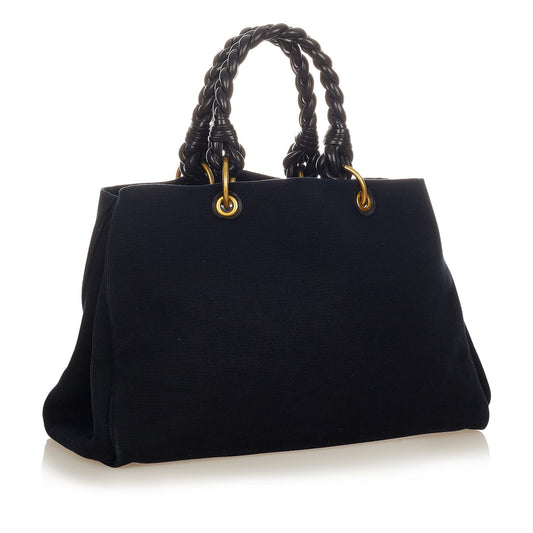 Luxury Bottega Veneta Canvas Tote Bag (SHG-25535)