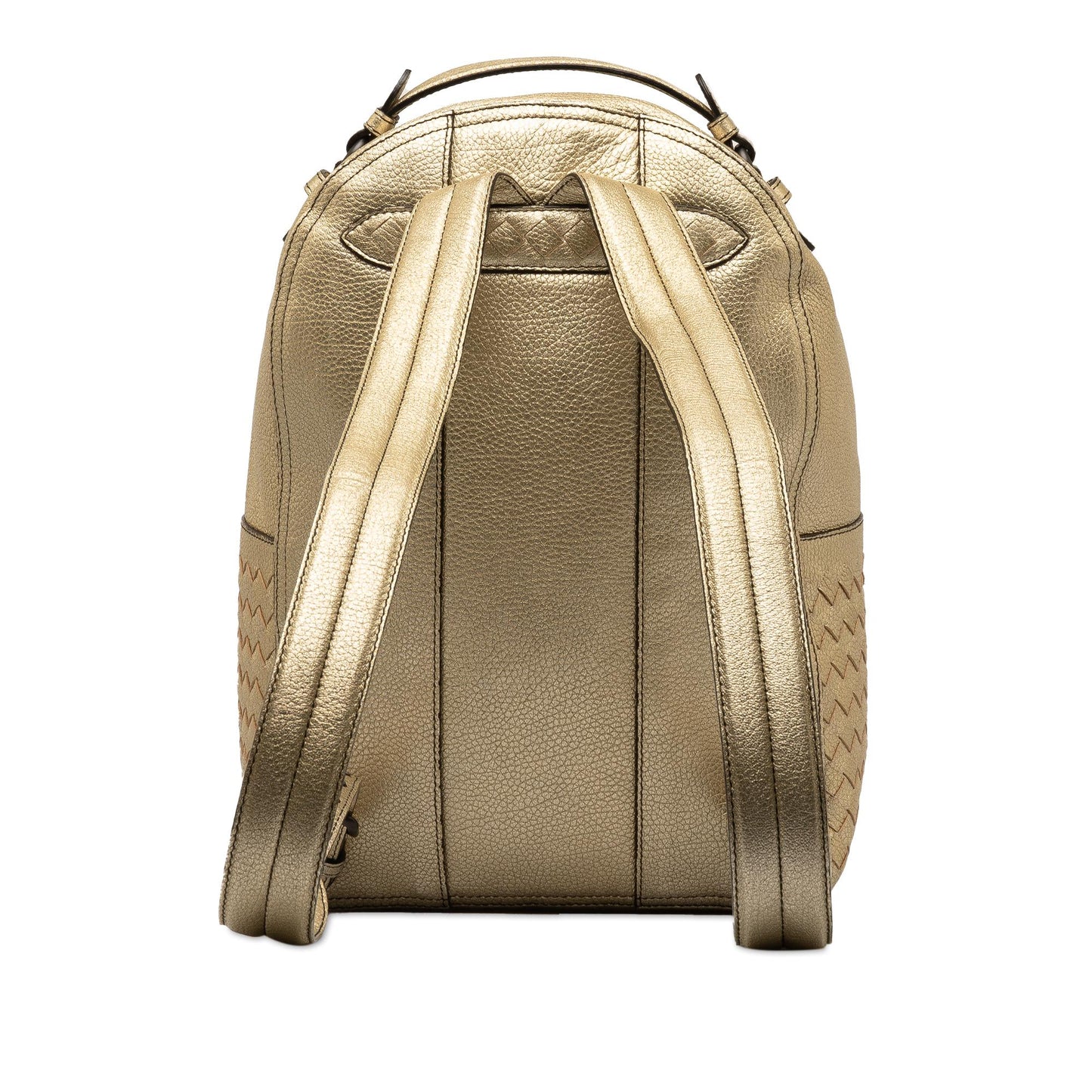 Luxury Bottega Veneta Intrecciato Backpack (SHG-RJ6igL)