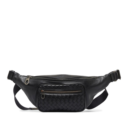 Luxury Bottega Veneta Intrecciato Belt Bag (SHG-GhbAYD)