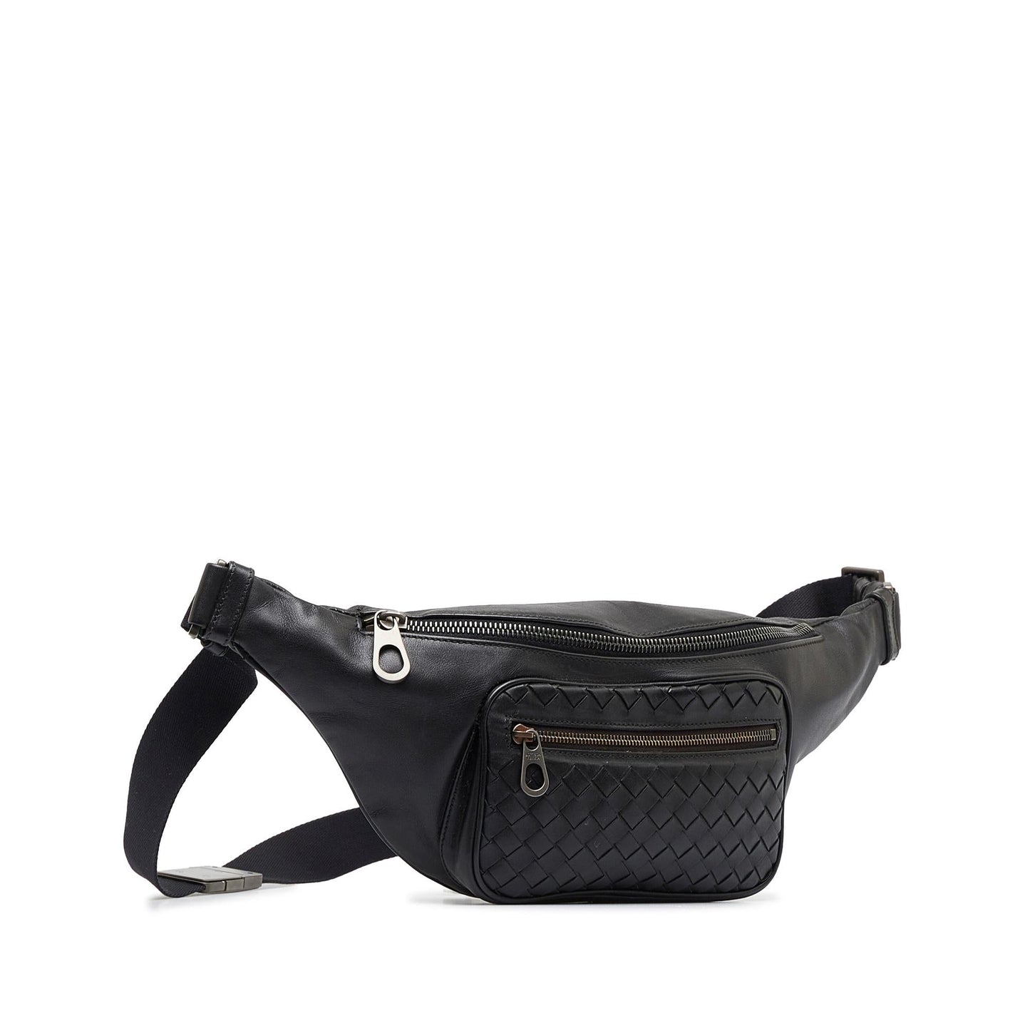 Luxury Bottega Veneta Intrecciato Belt Bag (SHG-GhbAYD)