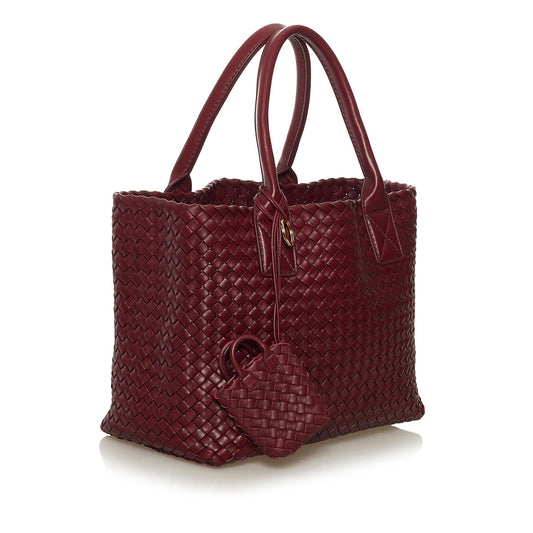 Luxury Bottega Veneta Intrecciato Cabat (SHG-35088)