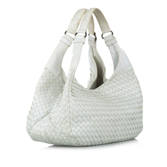Luxury Bottega Veneta Intrecciato Campana Hobo Bag (SHG-21926)