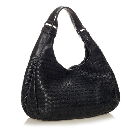 Luxury Bottega Veneta Intrecciato Campana Hobo Bag (SHG-27899)