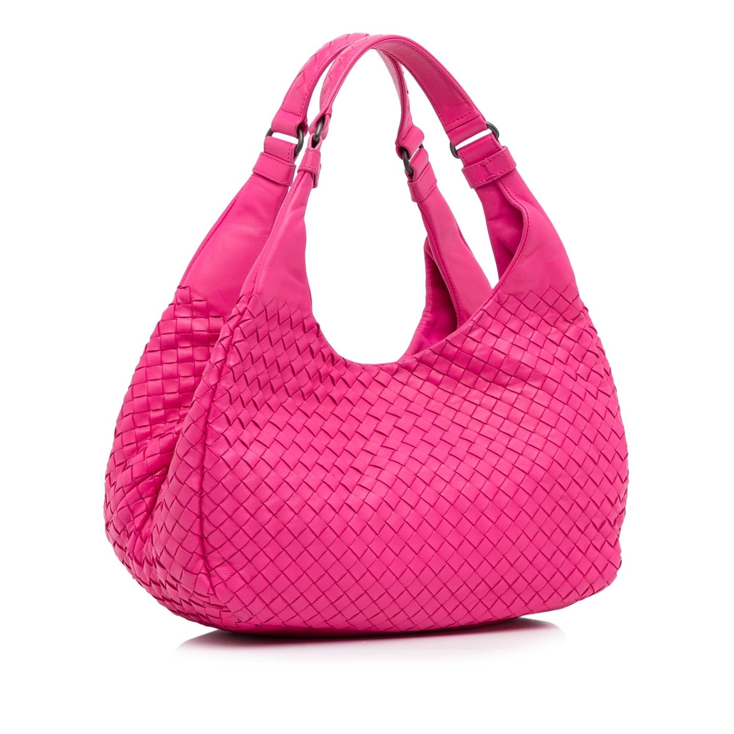 Luxury Bottega Veneta Intrecciato Campana Shoulder Bag (SHG-zHaaGr)