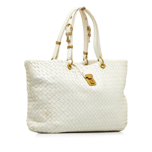 Luxury Bottega Veneta Intrecciato Capri Tote (SHG-I0QJQA)