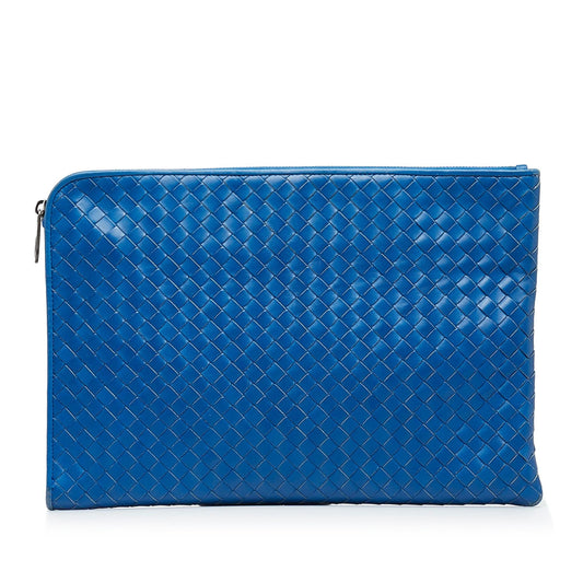Luxury Bottega Veneta Intrecciato Clutch (SHG-EKWRt7)