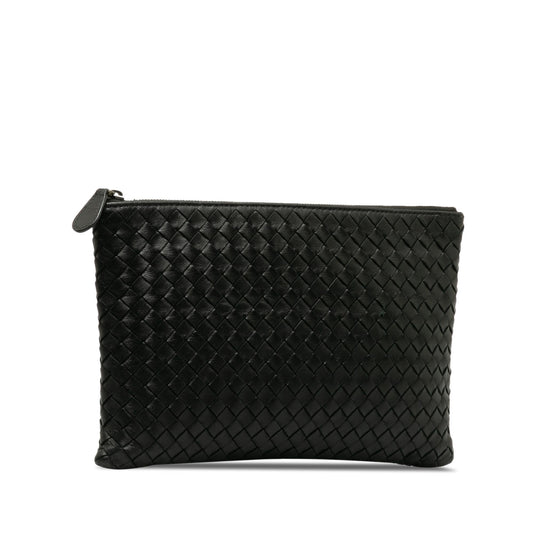 Luxury Bottega Veneta Intrecciato Clutch (SHG-Uyav7o)