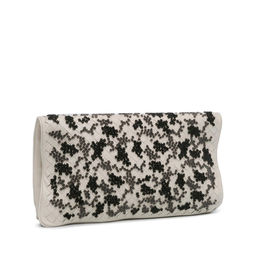 Luxury Bottega Veneta Intrecciato Clutch (SHG-huSOnl)