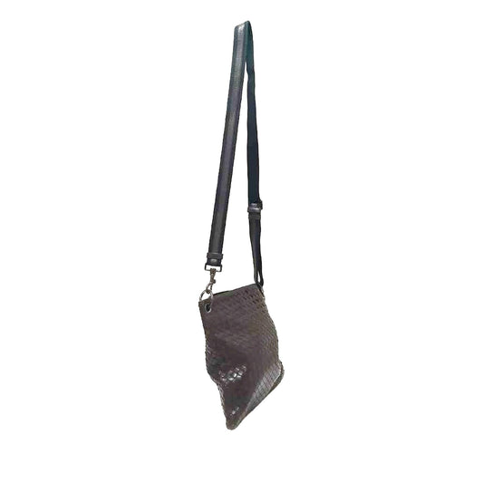 Luxury Bottega Veneta Intrecciato Crossbody Bag (SHG-SEEuTf)