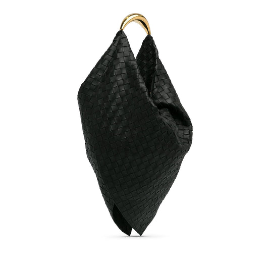 Luxury Bottega Veneta Intrecciato Foulard Shoulder Bag (SHG-7IVIW7)