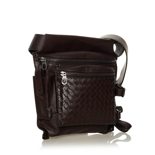 Luxury Bottega Veneta Intrecciato Leather Belt Bag (SHG-34967)