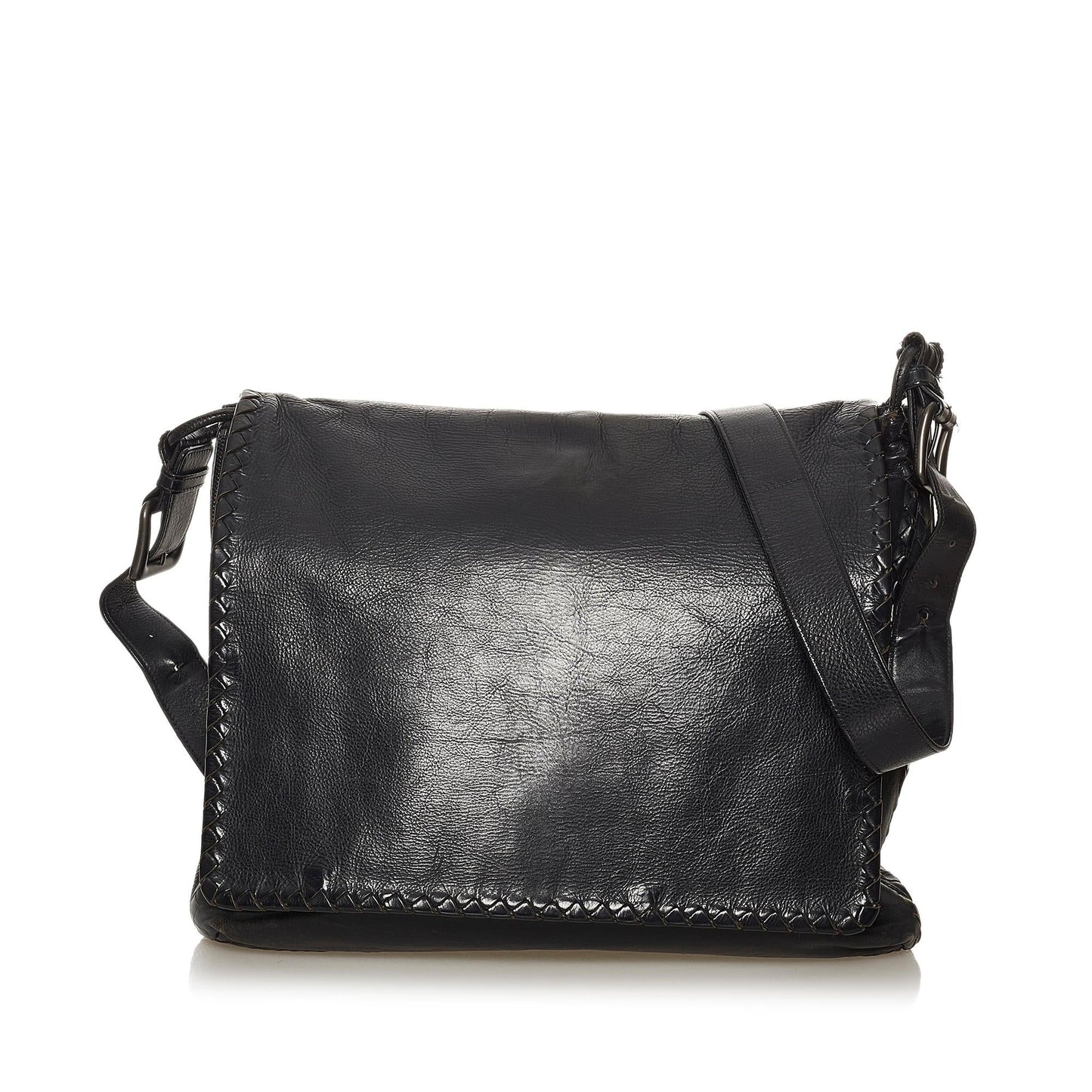Luxury Bottega Veneta Intrecciato Leather Crossbody Bag (SHG-29264)