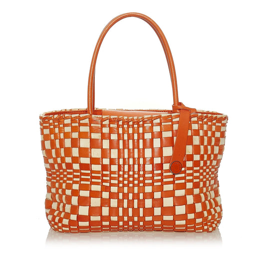 Luxury Bottega Veneta Intrecciato Leather Handbag (SHG-28013)