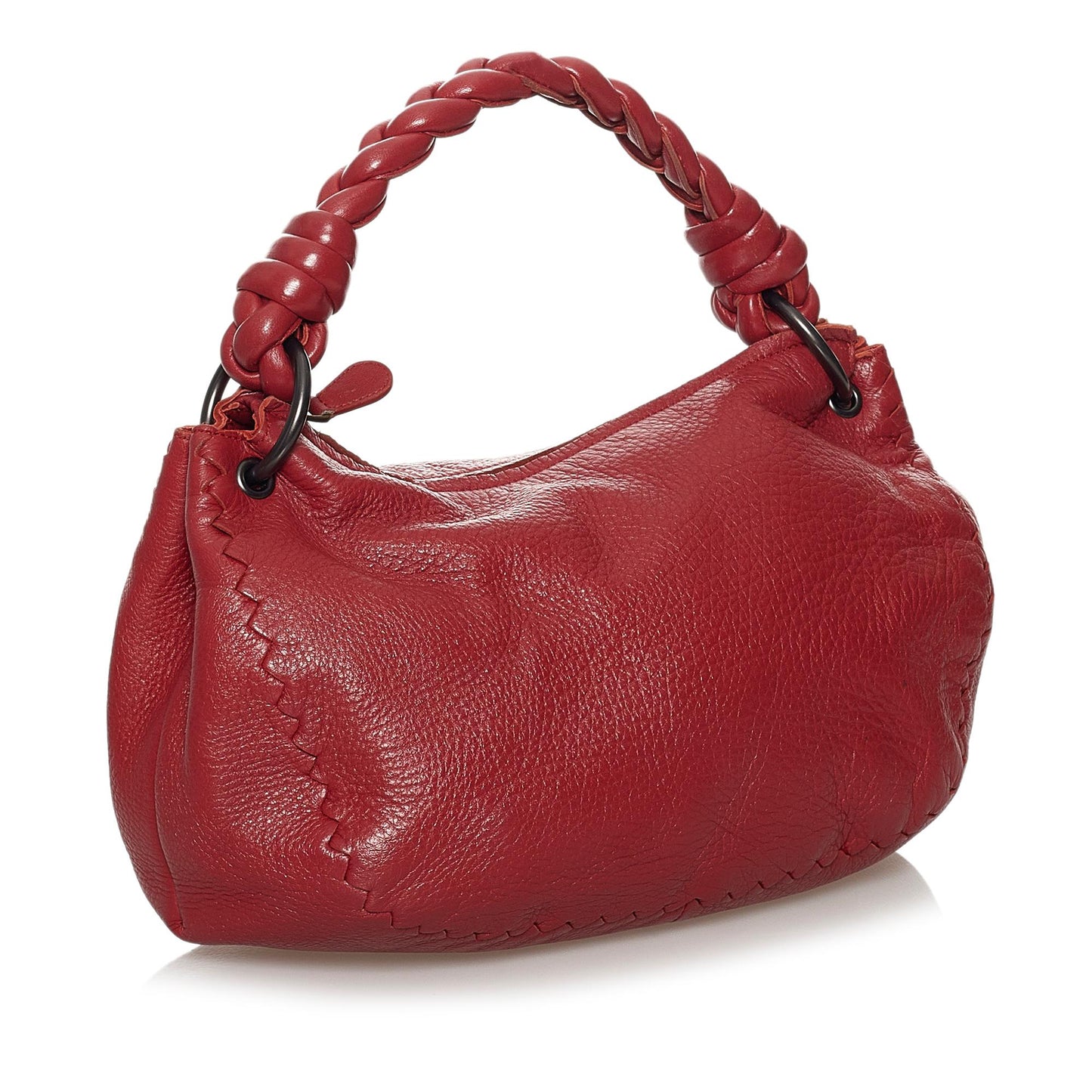 Luxury Bottega Veneta Intrecciato Leather Handbag (SHG-30530)