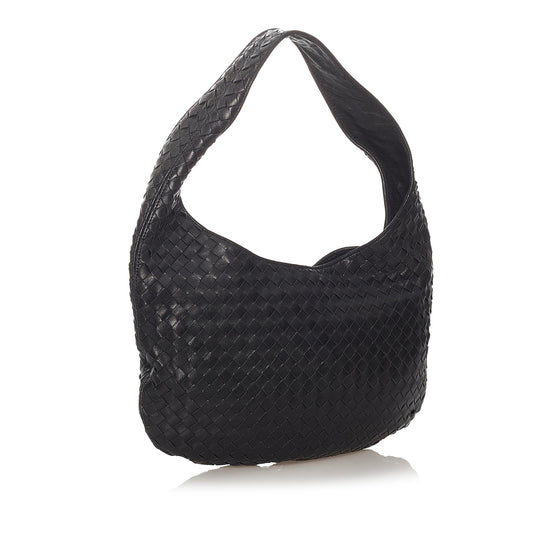 Luxury Bottega Veneta Intrecciato Leather Hobo Bag (SHG-27383)