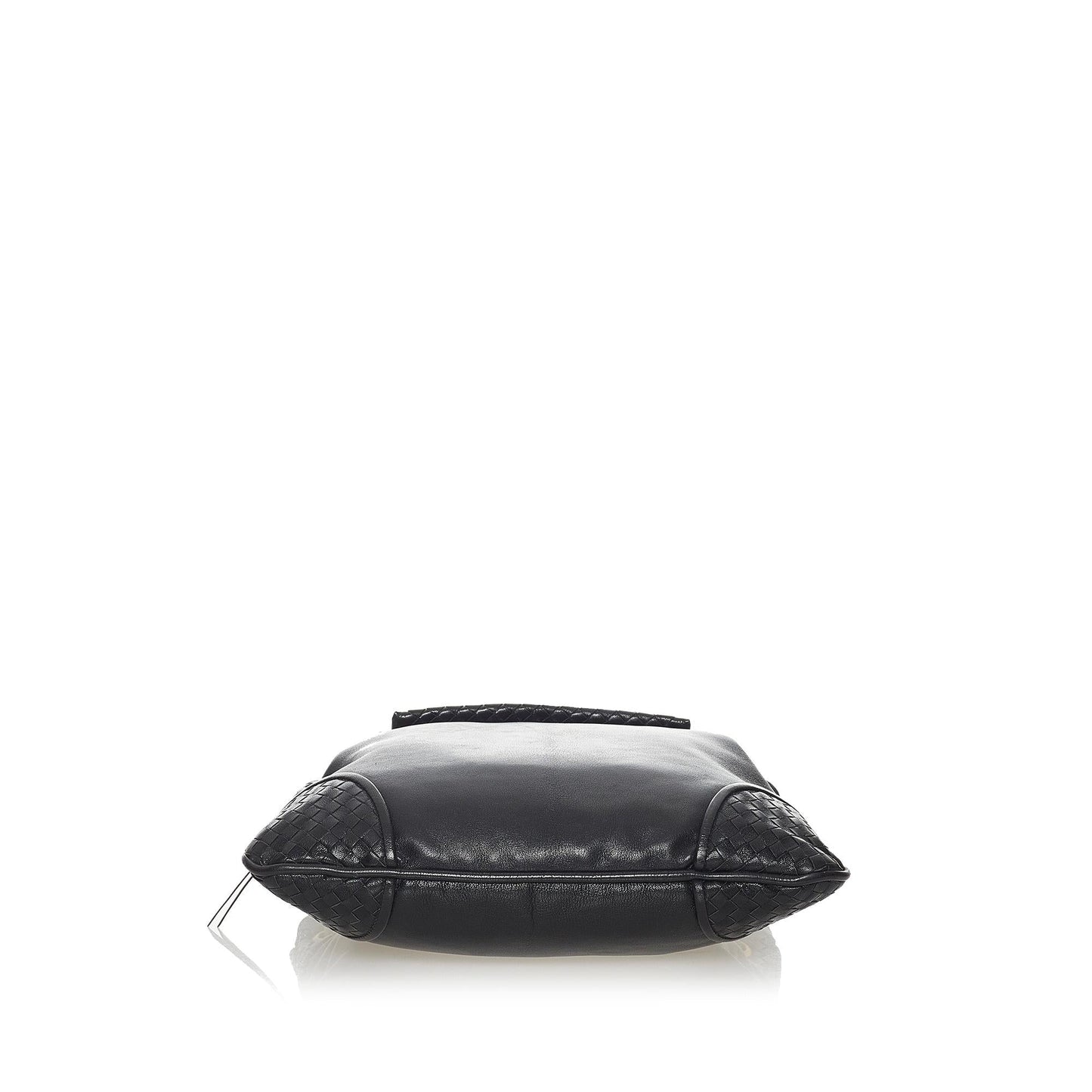 Luxury Bottega Veneta Intrecciato Leather Shoulder Bag (SHG-28132)