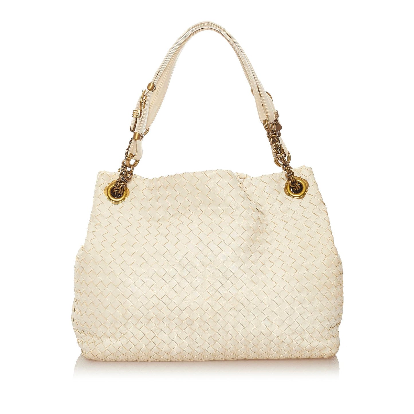Luxury Bottega Veneta Intrecciato Leather Tote Bag (SHG-28129)