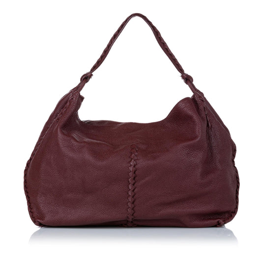 Luxury Bottega Veneta Intrecciato Leather Tote Bag (SHG-29854)