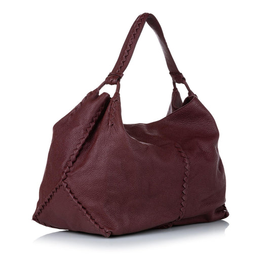 Luxury Bottega Veneta Intrecciato Leather Tote Bag (SHG-29854)