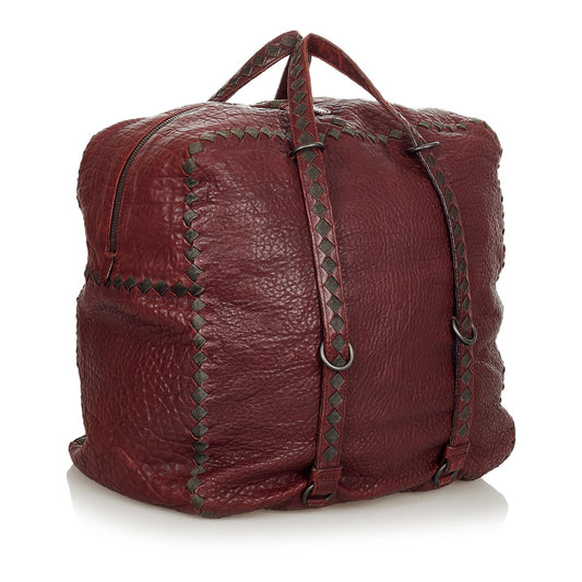 Luxury Bottega Veneta Intrecciato Leather Tote Bag (SHG-33972)
