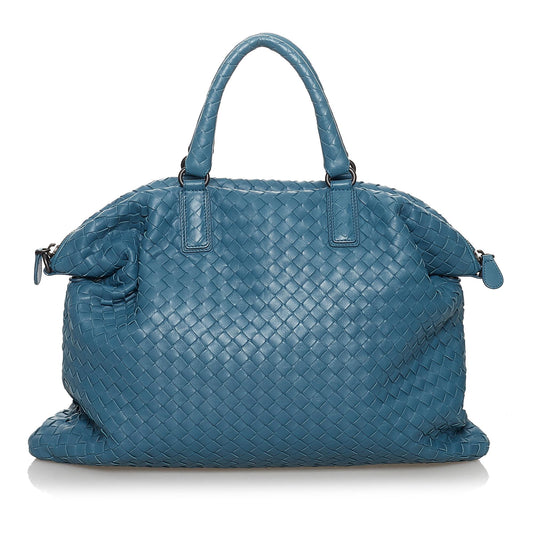 Luxury Bottega Veneta Intrecciato Nappa Convertible Bag (SHG-29924)