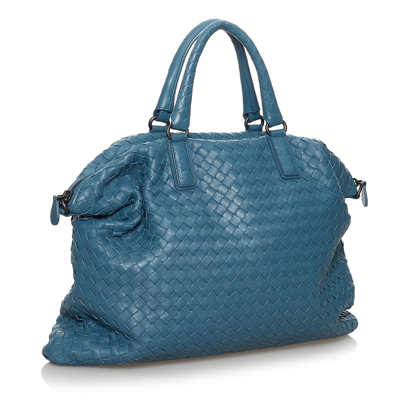 Luxury Bottega Veneta Intrecciato Nappa Convertible Bag (SHG-29924)