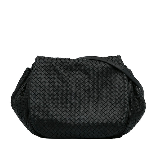 Luxury Bottega Veneta Intrecciato Nappa Crossbody Bag (SHG-neq37L)