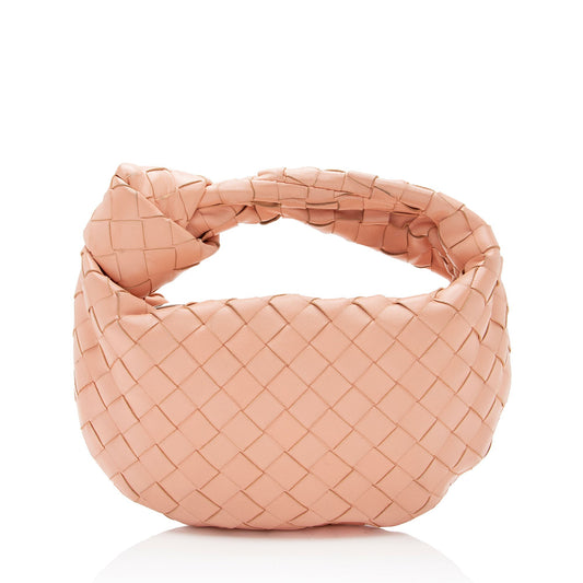 Luxury Bottega Veneta Intrecciato Nappa Jodie Mini Bag (SHF-5KpBcG)
