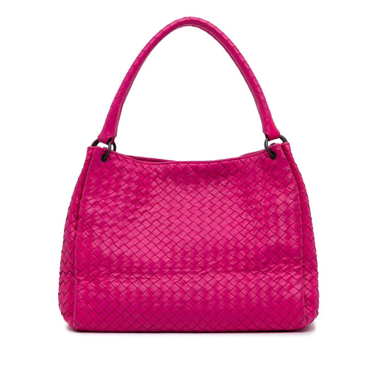 Luxury Bottega Veneta Intrecciato Nappa Parachute Tote Bag (SHG-L02FdL)