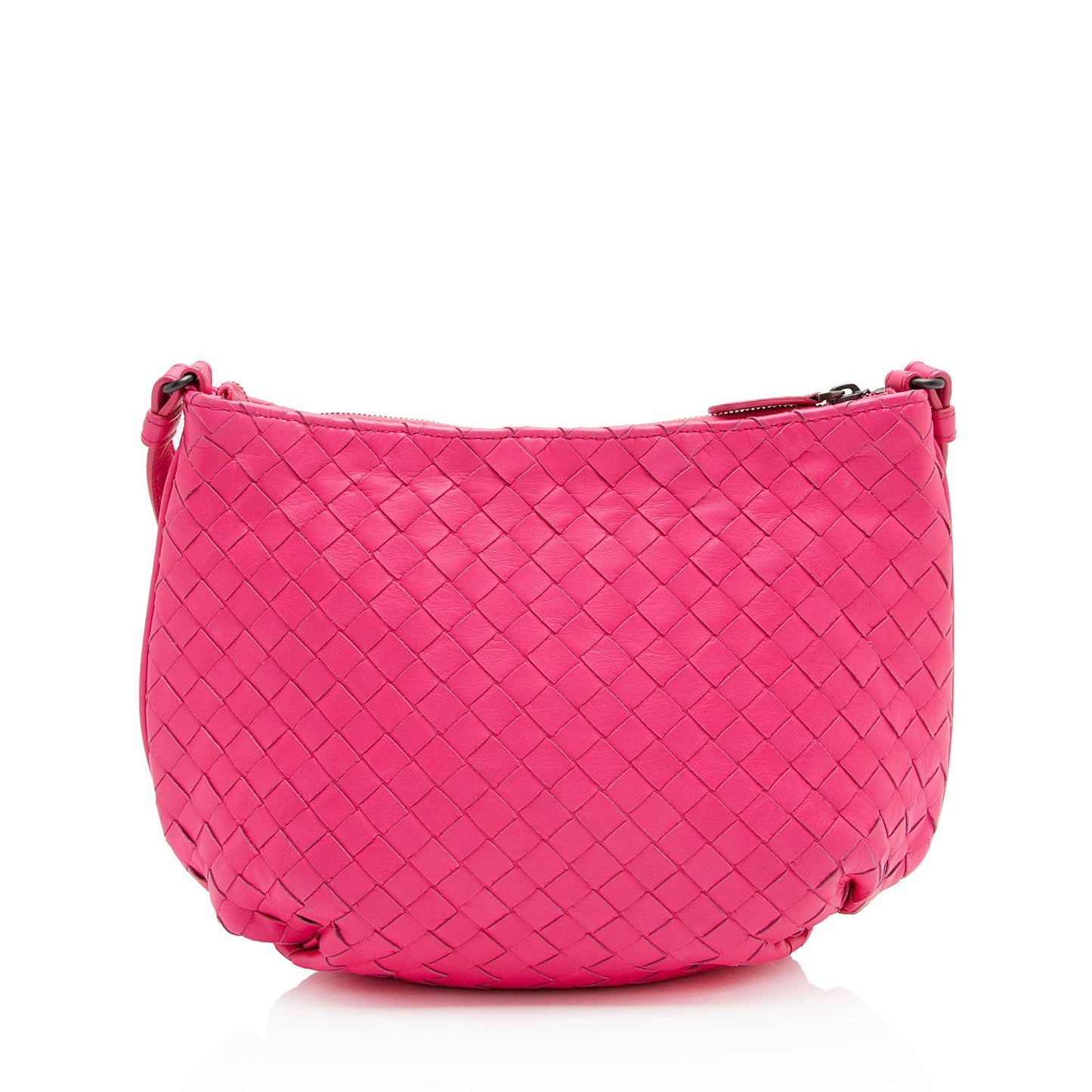 Luxury Bottega Veneta Intrecciato Nappa Small Shoulder Bag (SHF-cwvlNW)