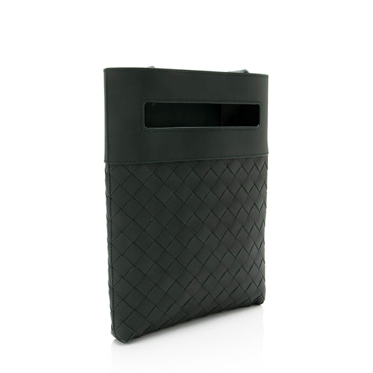 Luxury Bottega Veneta Intrecciato Nappa VN Crossbody (SHF-nZ4gdz)