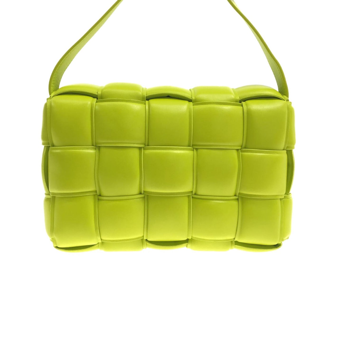 Luxury Bottega Veneta Intrecciato Padded Cassette (SHG-a43ahn)