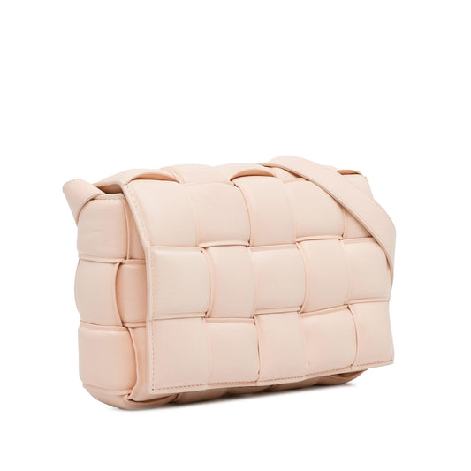 Luxury Bottega Veneta Intrecciato Padded Cassette (SHG-DglNl3)