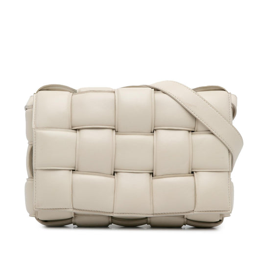 Luxury Bottega Veneta Intrecciato Padded Cassette (SHG-wuE9TW)