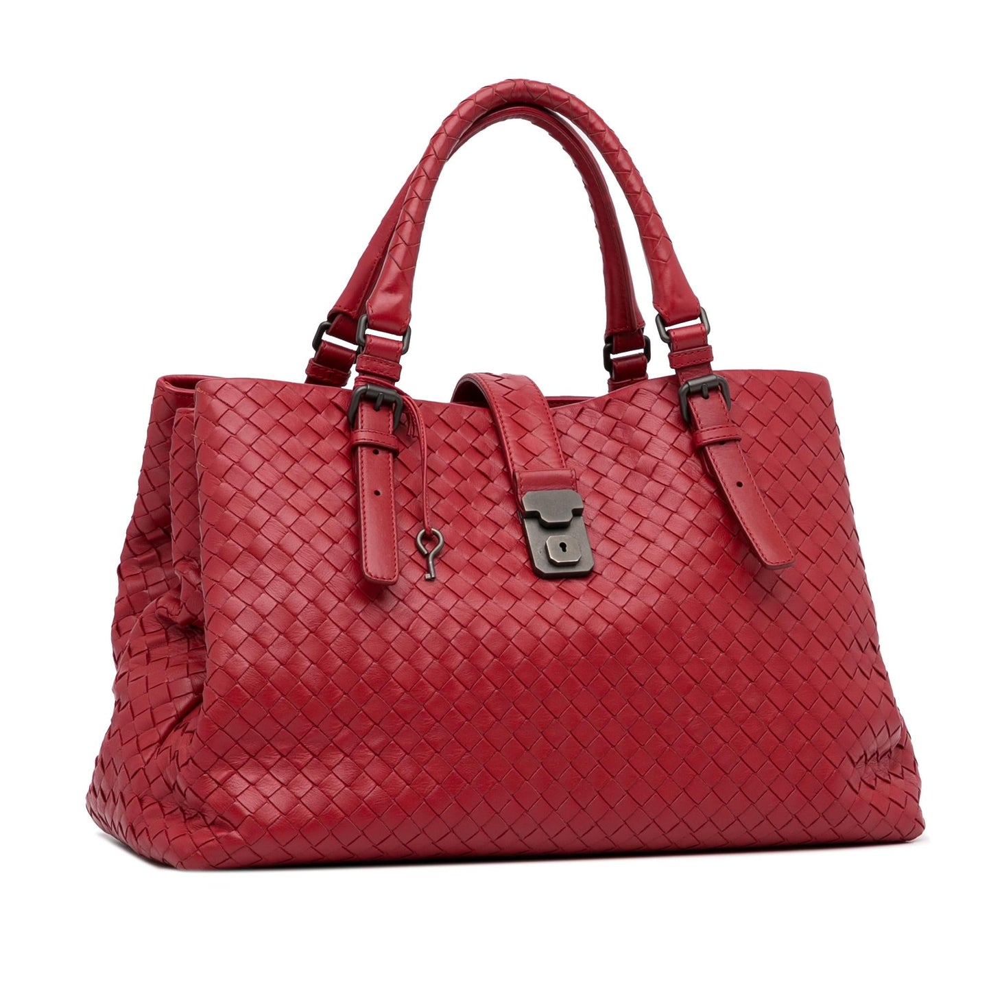 Luxury Bottega Veneta Intrecciato Roma (SHG-QqapjT)