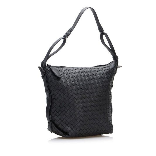 Luxury Bottega Veneta Intrecciato Shoulder Bag (SHG-Z6IzBv)
