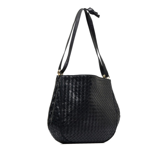 Luxury Bottega Veneta Intrecciato Shoulder Bag (SHG-pF7AR2)