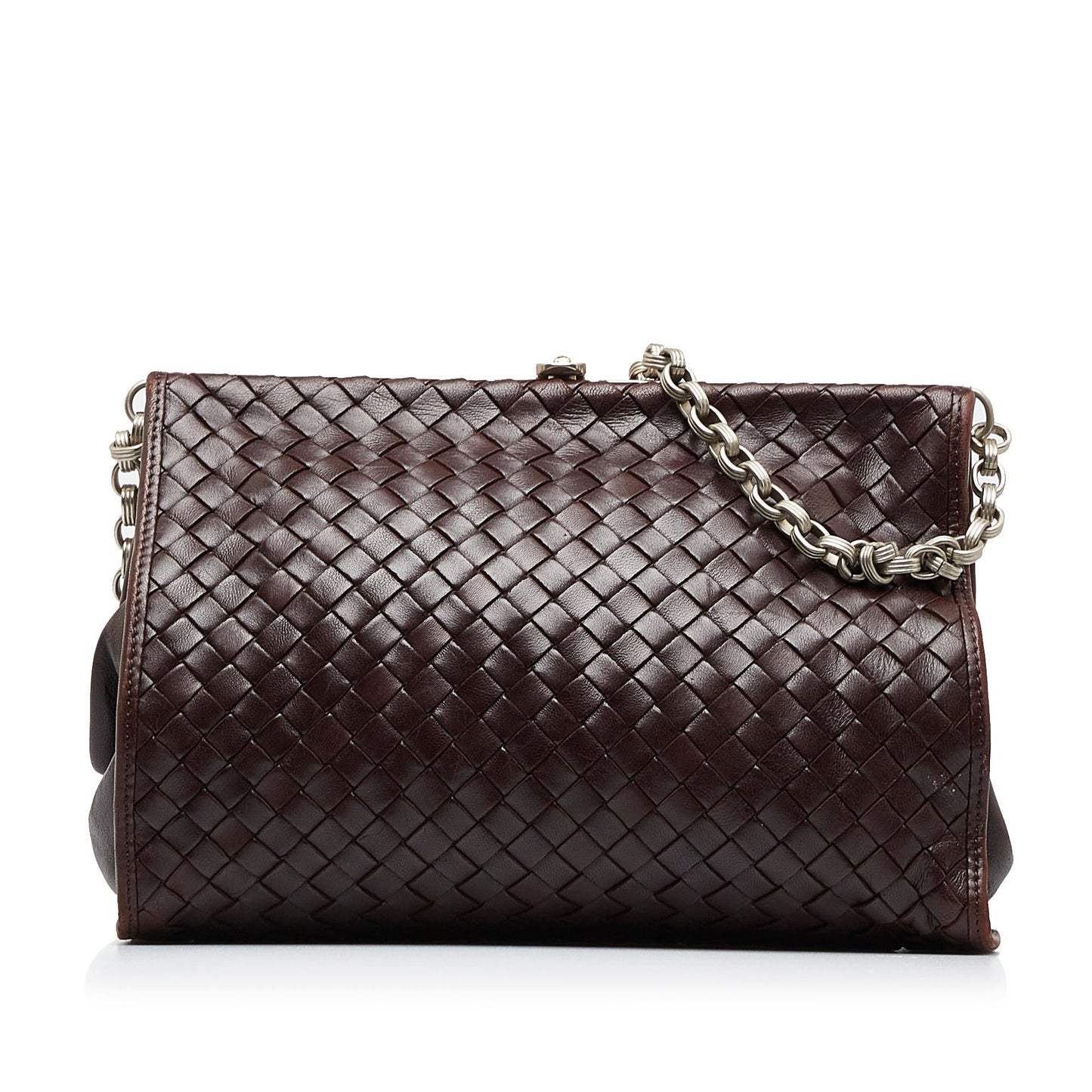 Luxury Bottega Veneta Intrecciato Shoulder Bag (SHG-cNKKx7)