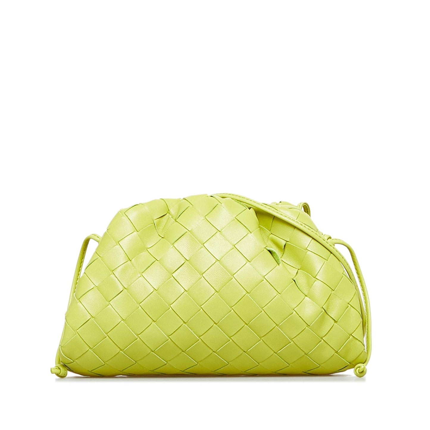 Luxury Bottega Veneta Intrecciato The Mini Pouch (SHG-rubucf)