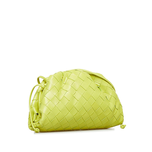 Luxury Bottega Veneta Intrecciato The Mini Pouch (SHG-rubucf)