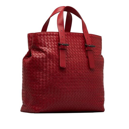 Luxury Bottega Veneta Large Intrecciato Cesta Tote Bag (SHG-b7SV0o)