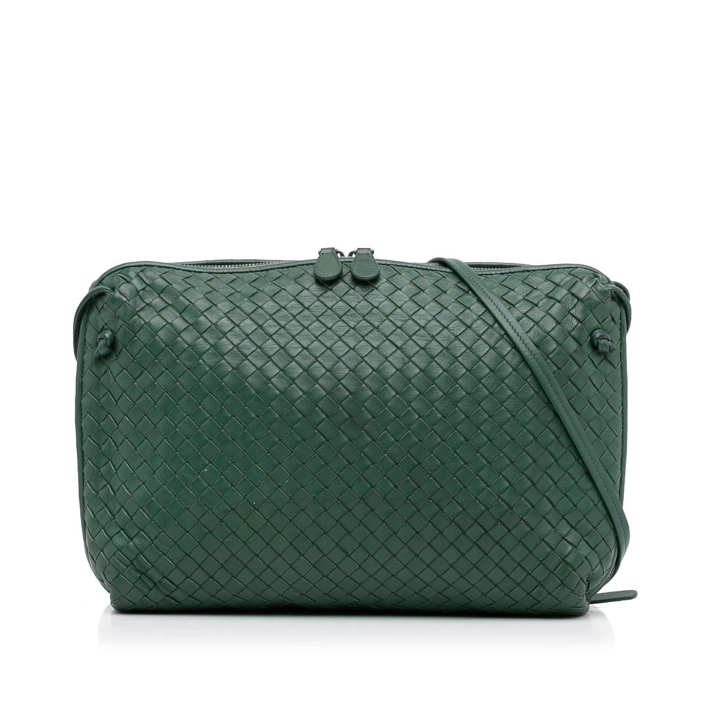 Luxury Bottega Veneta Large Intrecciato Nodini (SHG-E6mokb)