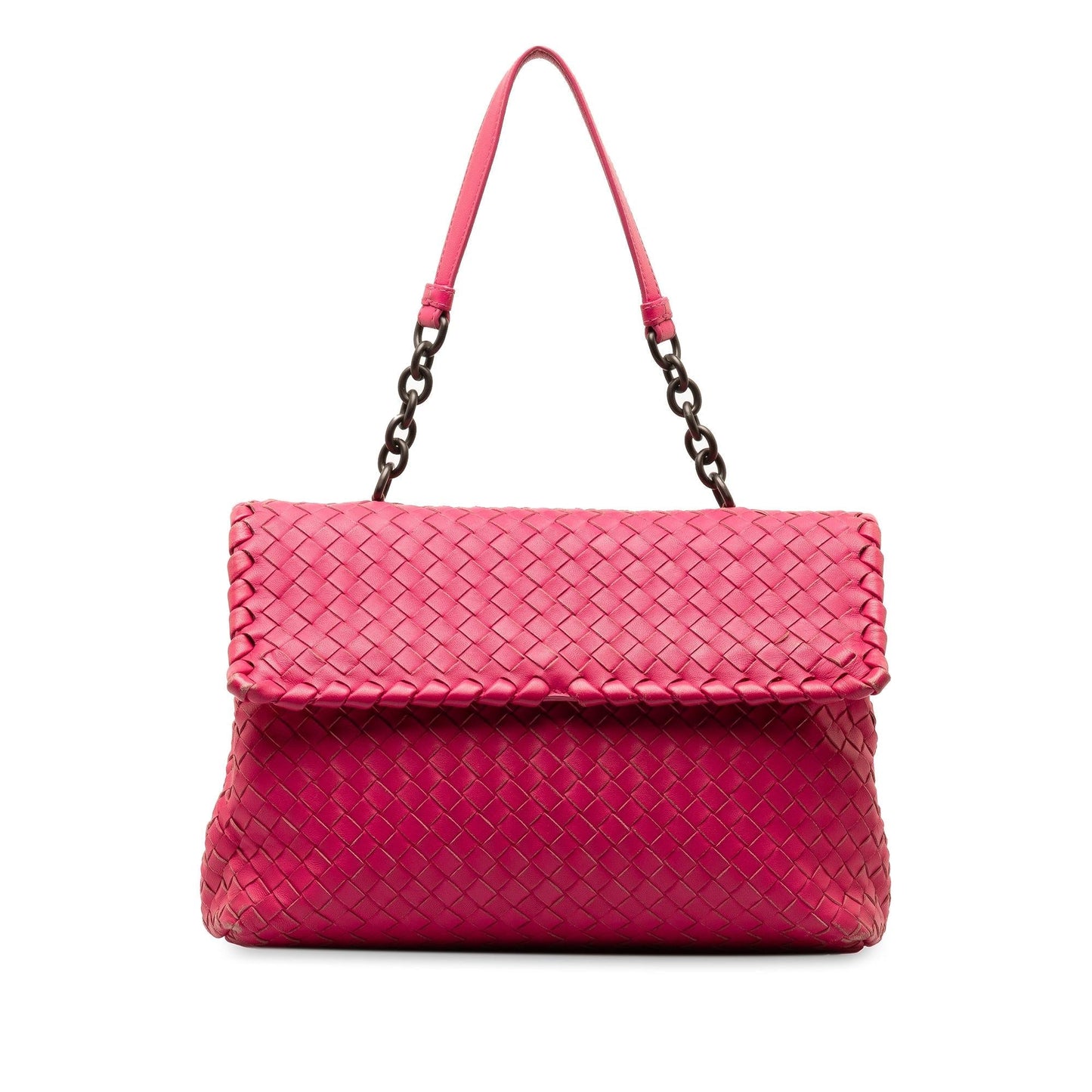 Luxury Bottega Veneta Large Intrecciato Olimpia (SHG-3rj04K)