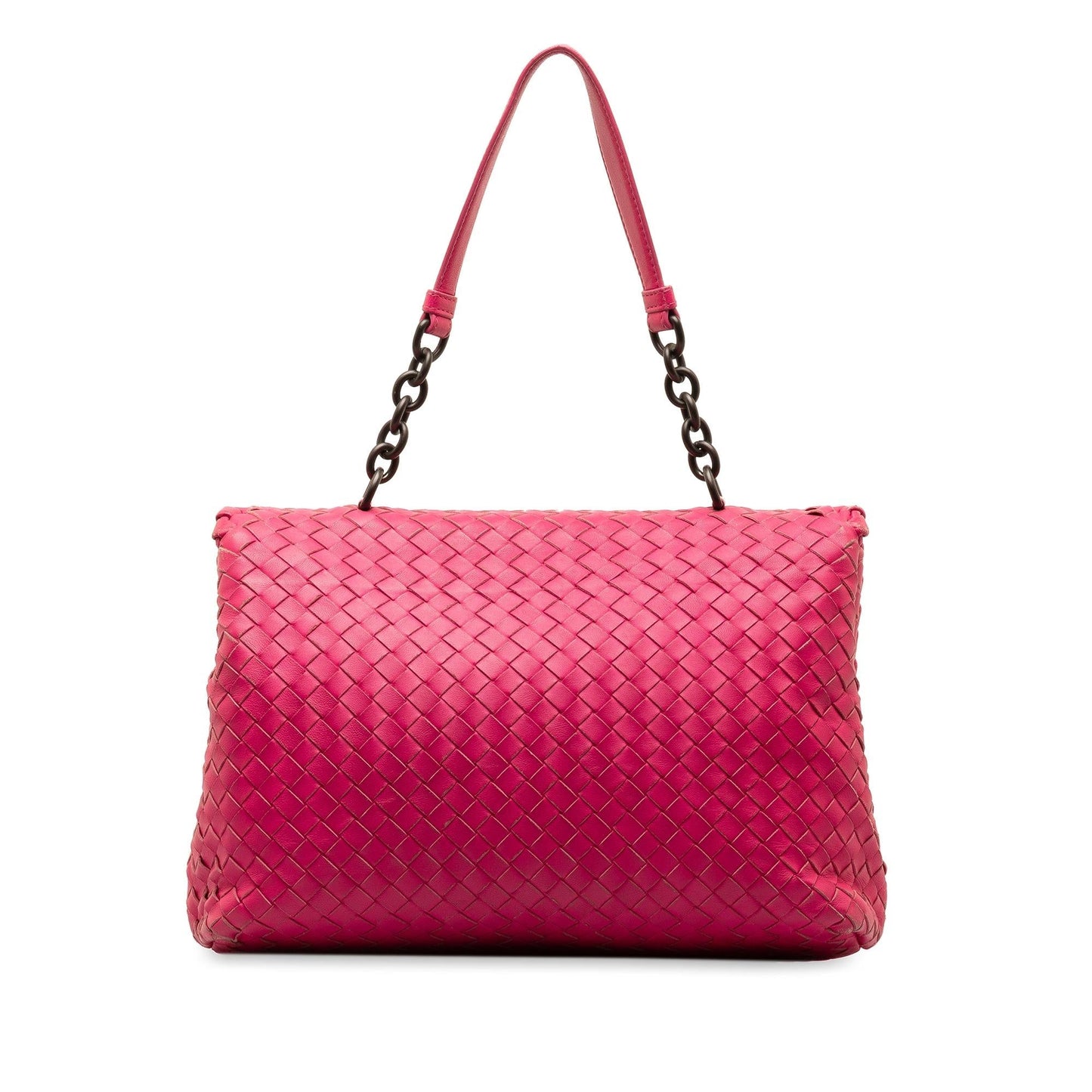 Luxury Bottega Veneta Large Intrecciato Olimpia (SHG-6z3wQU)