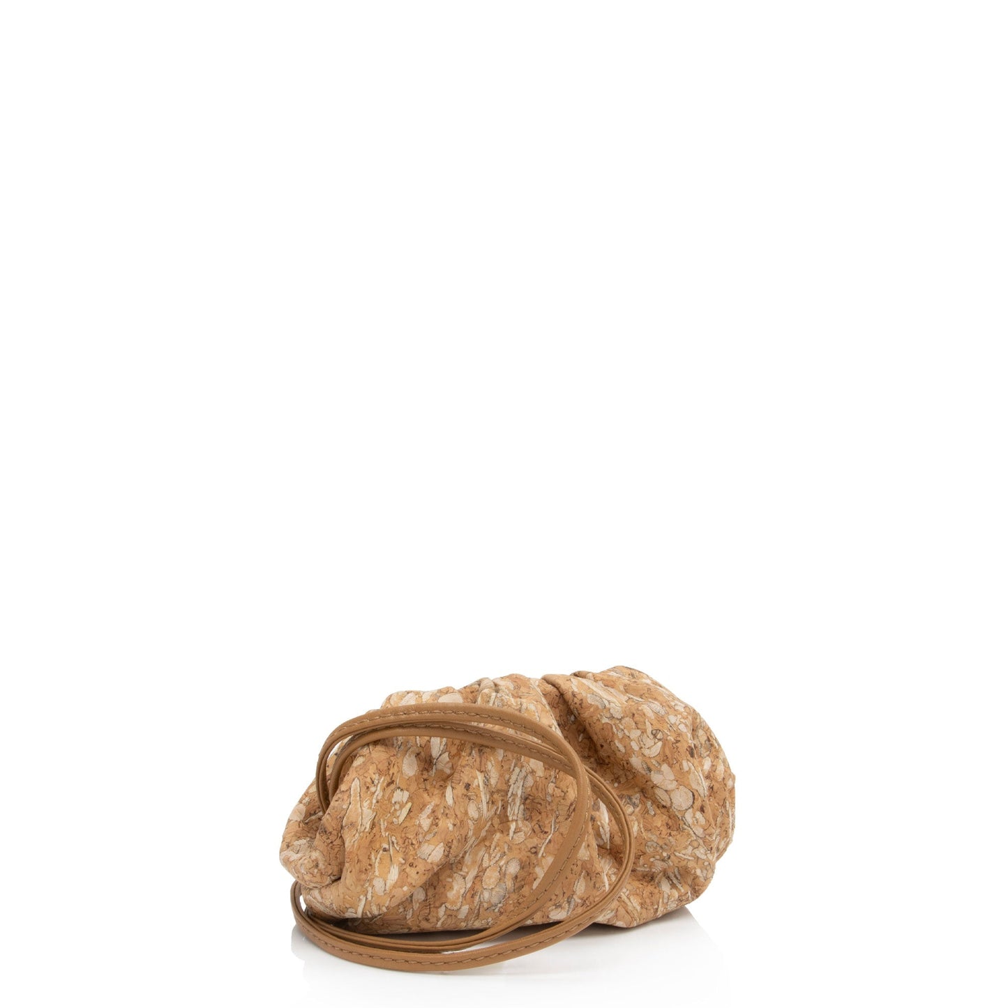 Luxury Bottega Veneta Leather Cork Extra Mini Pouch (SHF-Nj89fx)
